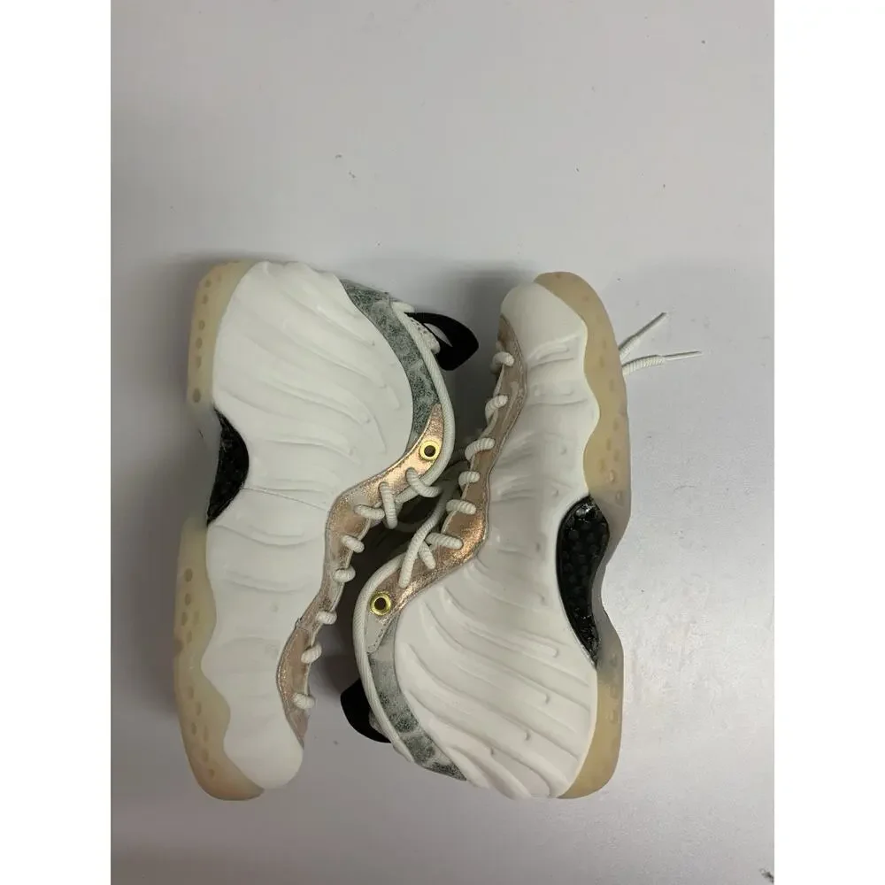 Nike Air Foamposite One Summit White AA3963-101 Size 5 Womens